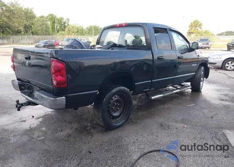 2008 Dodge Ram 1500 Slt из США, поврежденный, VIN 1D7HA18N98J157219